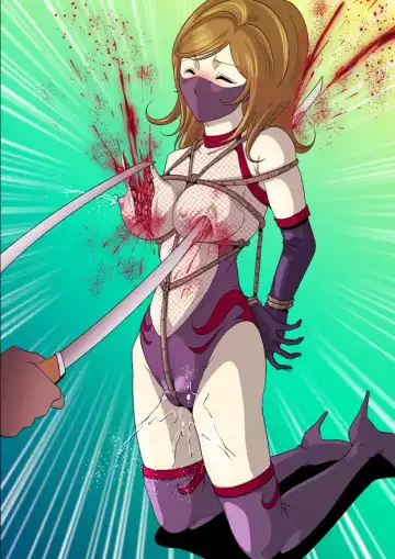 [Kisirian] Kunoichi Matasaki Goumon Gashuu Fhentai - Page 51