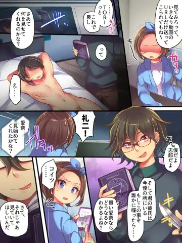 [Reitou Mikan] Fushigi na Chikara de Netorareta Ore to Kanojo to Choukyou Douga to Fhentai - Page 4