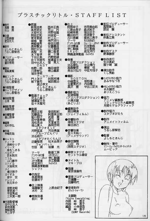 [Urushihara Satoshi] Plastic Little Shuusei Gengashuu Fhentai - Page 120