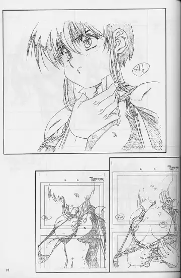 [Urushihara Satoshi] Plastic Little Shuusei Gengashuu Fhentai - Page 73