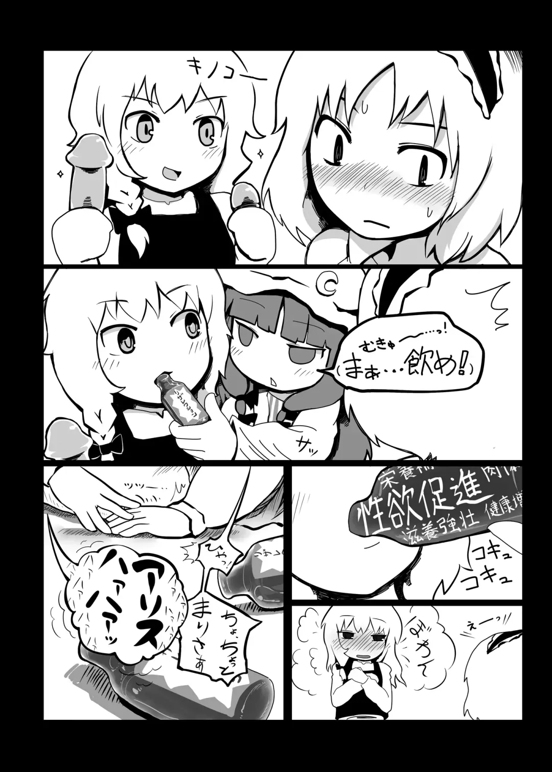 [Radiohead - Yassy] Touhou Ero Atsume. Fhentai - Page 11