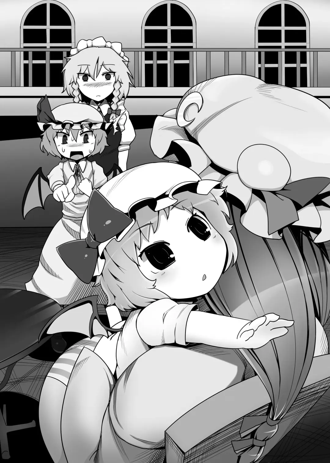 [Radiohead - Yassy] Touhou Ero Atsume. Fhentai - Page 155