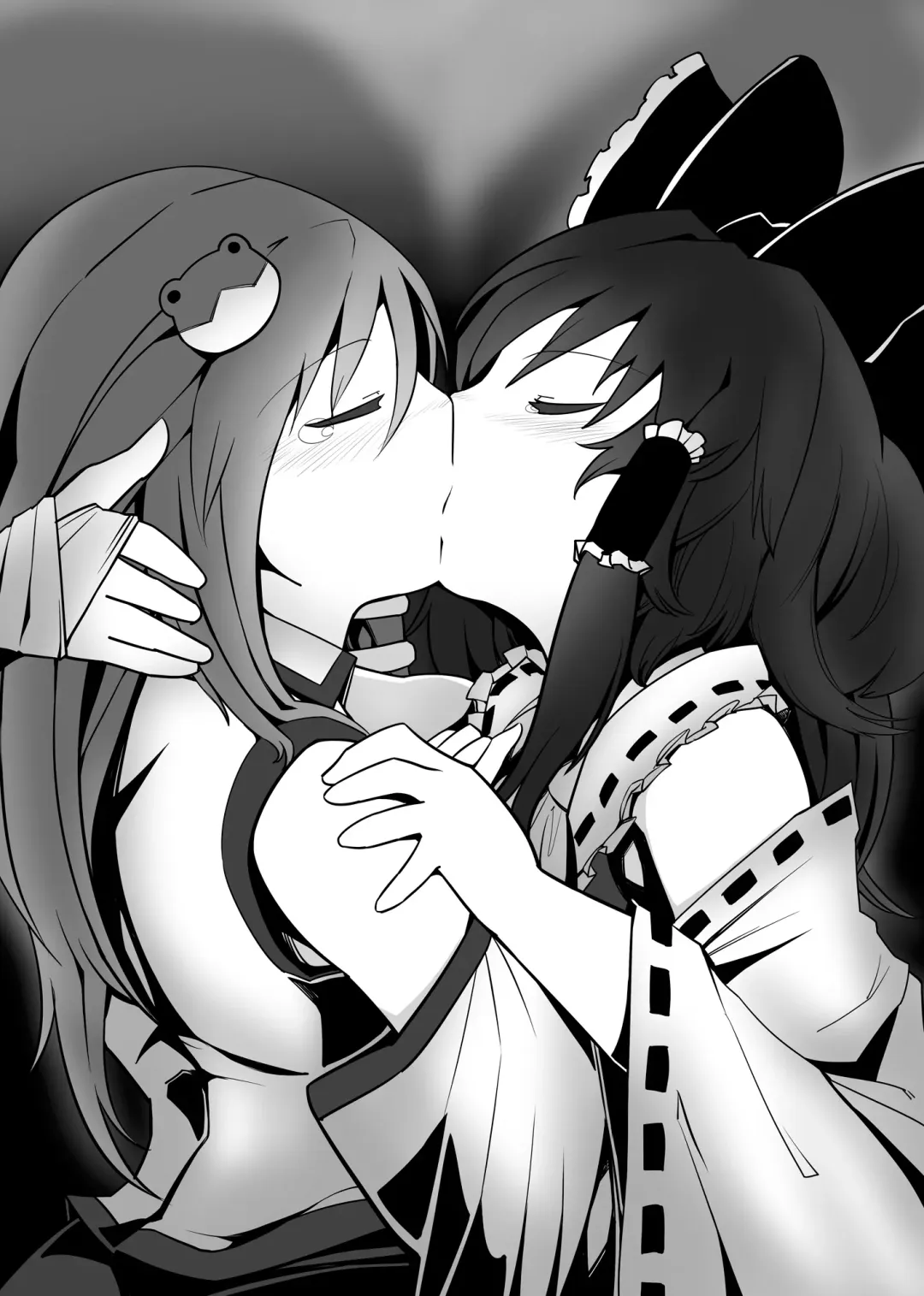 [Radiohead - Yassy] Touhou Ero Atsume. Fhentai - Page 161