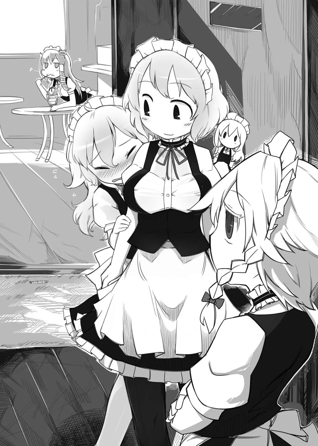 [Radiohead - Yassy] Touhou Ero Atsume. Fhentai - Page 163