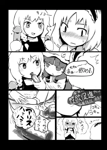 [Radiohead - Yassy] Touhou Ero Atsume. Fhentai - Page 11
