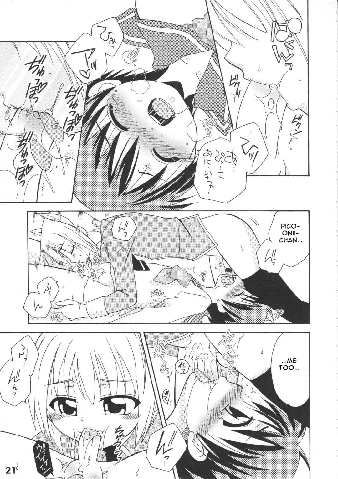 Bokutachi! Shotappuru!! Fhentai - Page 21