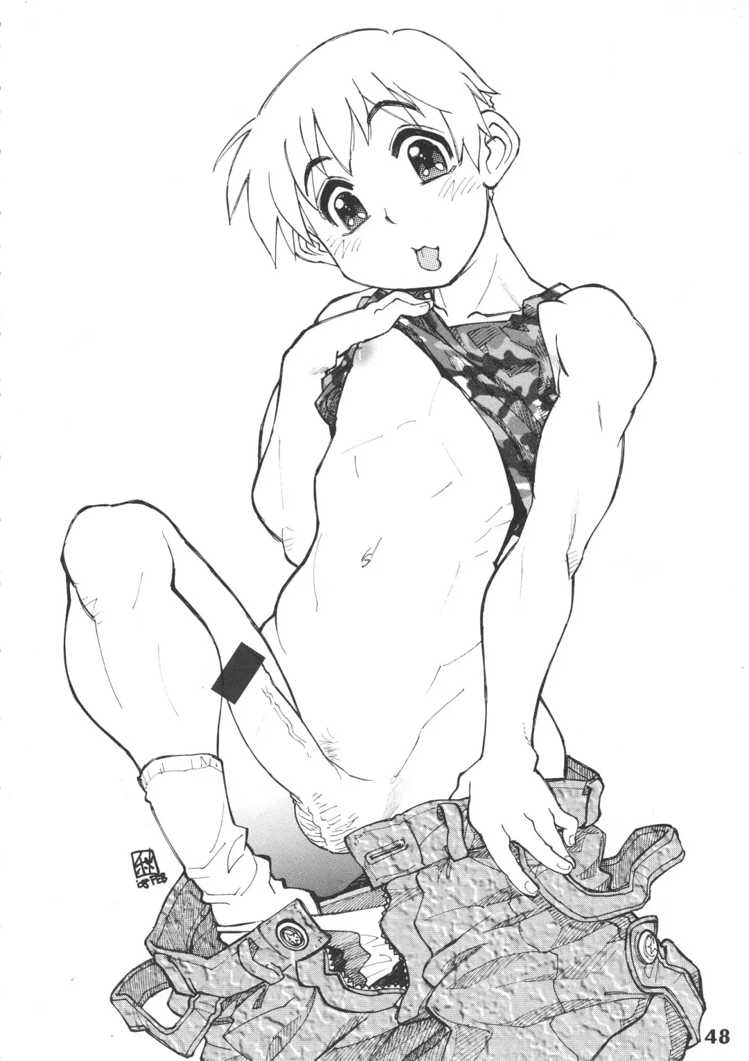 Bokutachi! Shotappuru!! Fhentai - Page 48