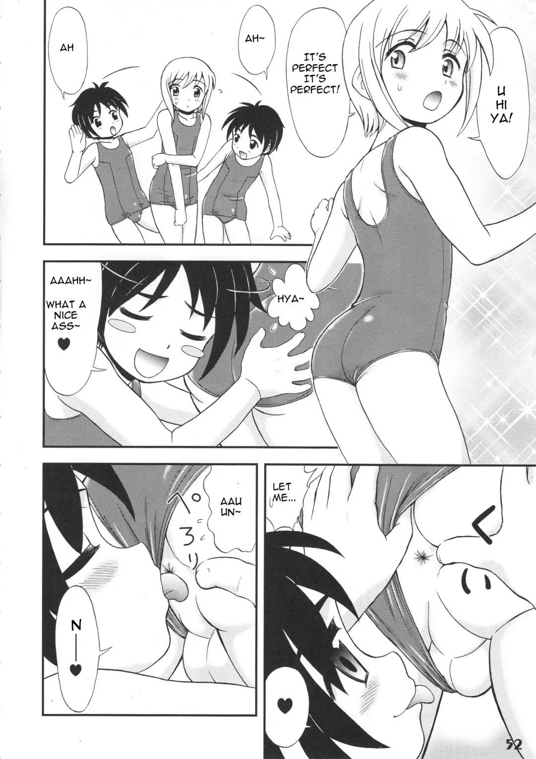 Bokutachi! Shotappuru!! Fhentai - Page 52