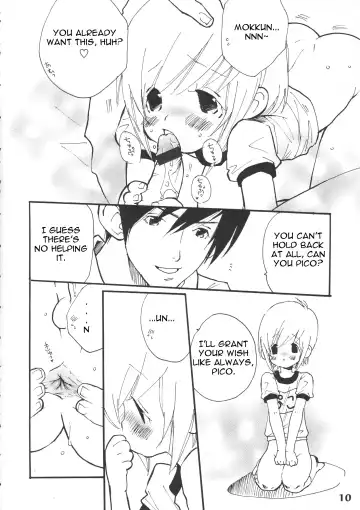 Bokutachi! Shotappuru!! Fhentai - Page 10