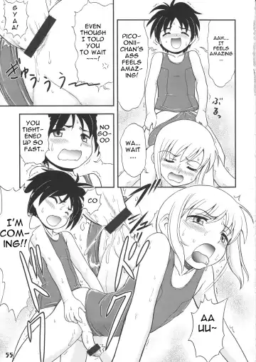 Bokutachi! Shotappuru!! Fhentai - Page 55