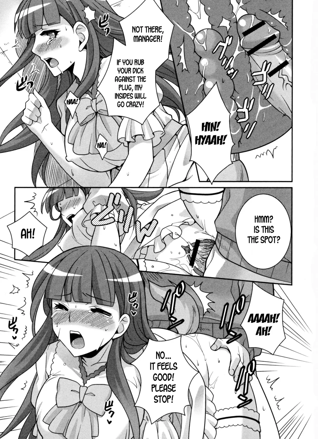 [Kujou Shirei] Dochira mo Hamete | It's Sex Either Way Fhentai - Page 13