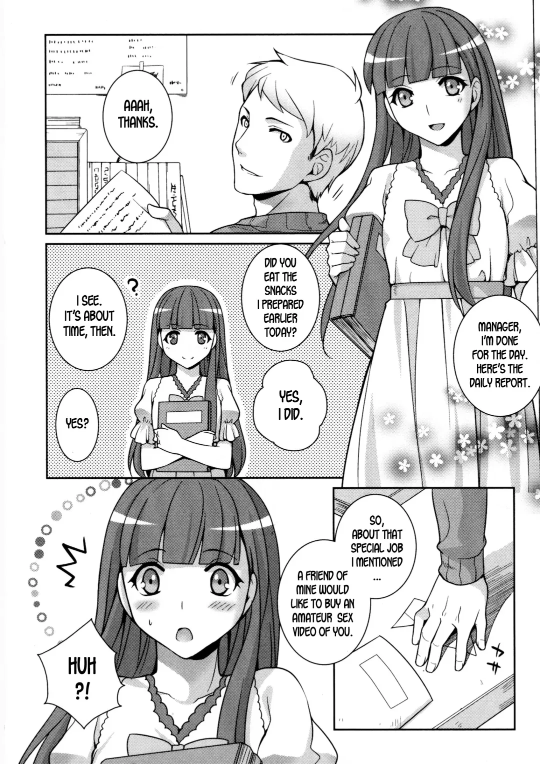 [Kujou Shirei] Dochira mo Hamete | It's Sex Either Way Fhentai - Page 2