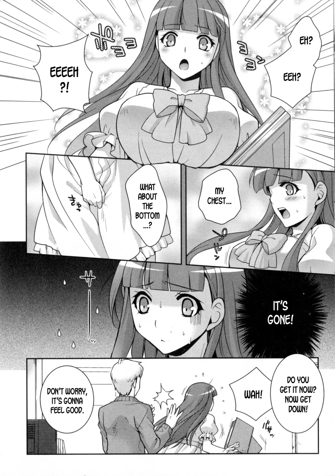 [Kujou Shirei] Dochira mo Hamete | It's Sex Either Way Fhentai - Page 4