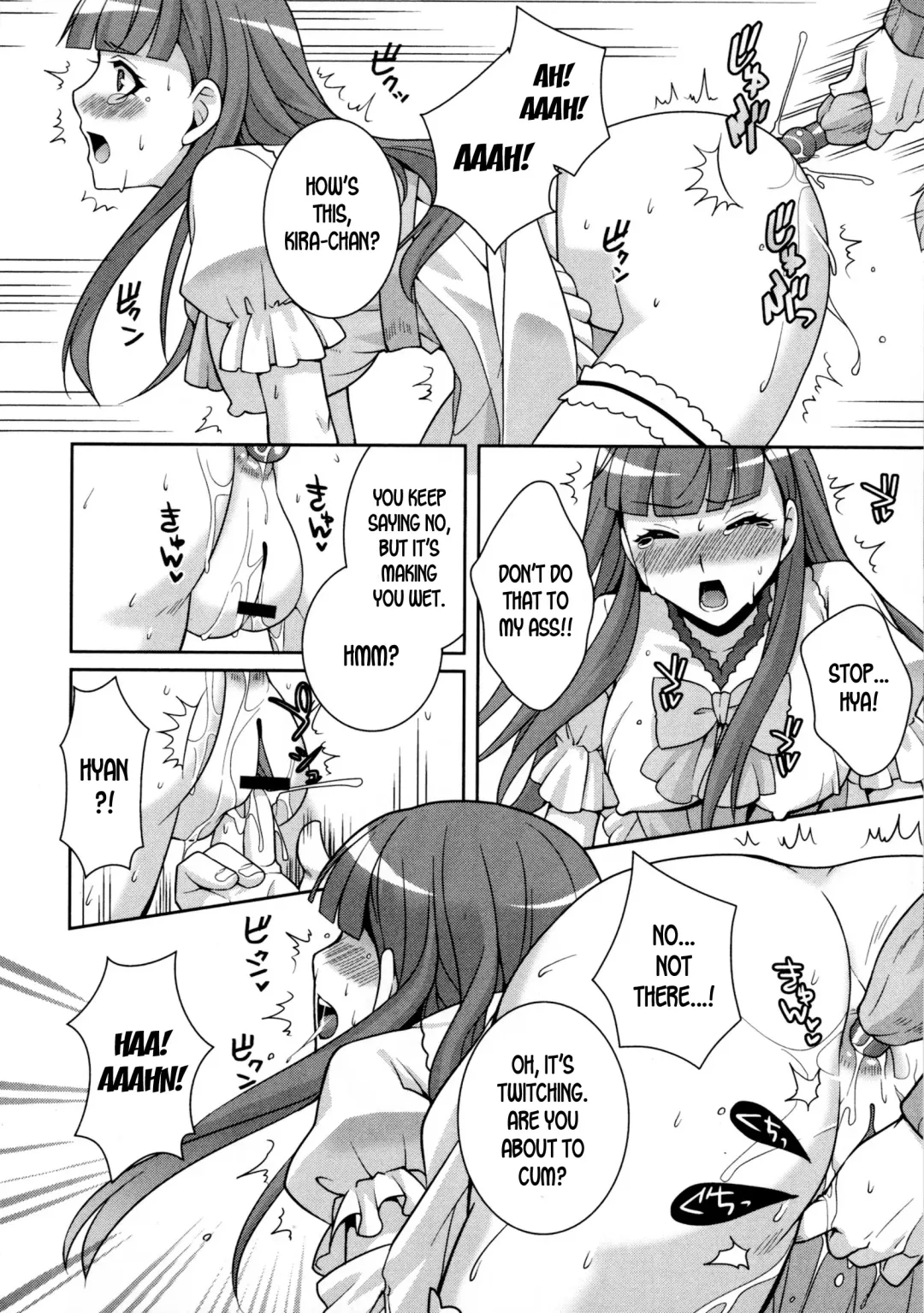 [Kujou Shirei] Dochira mo Hamete | It's Sex Either Way Fhentai - Page 8