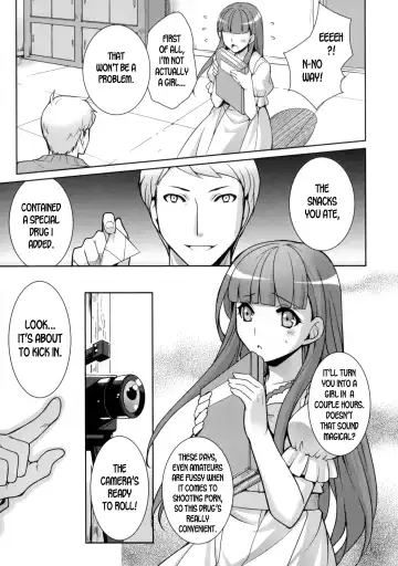 [Kujou Shirei] Dochira mo Hamete | It's Sex Either Way Fhentai - Page 3
