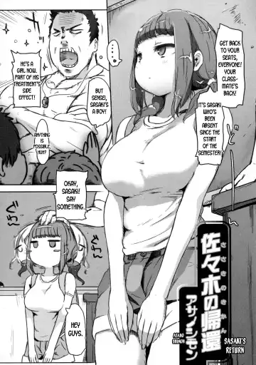 [Asano Shimon] Sasaki no Kikan | Sasaki's Return - Fhentai