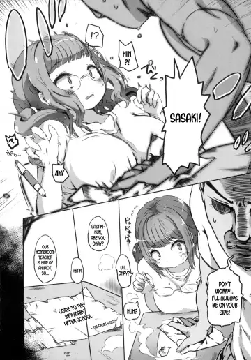 [Asano Shimon] Sasaki no Kikan | Sasaki's Return Fhentai - Page 4