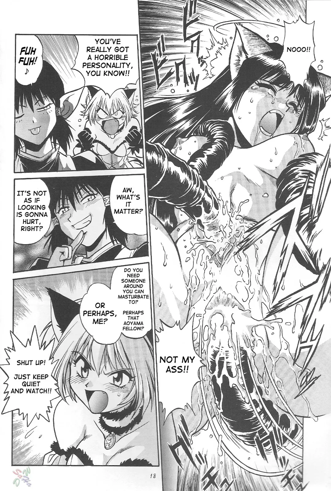 [Manabe Jouji] Tokyo Myu Myu (Tokyo Mew Mew) [English] ｛SaHa｝ Fhentai - Page 16