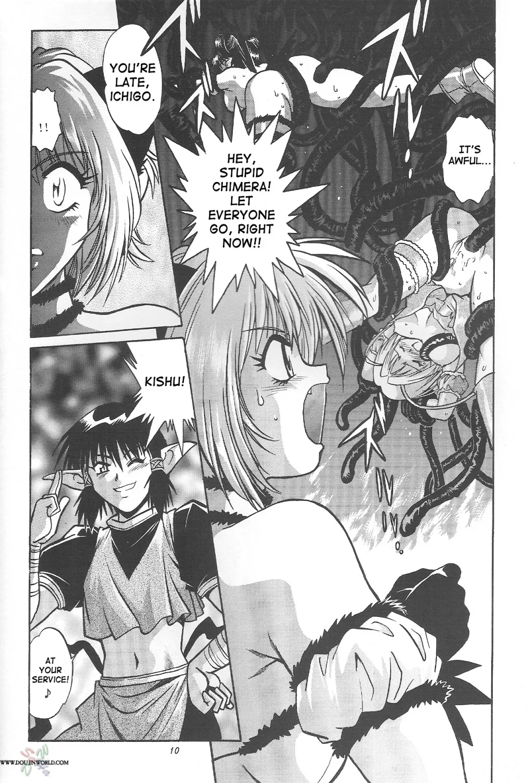 [Manabe Jouji] Tokyo Myu Myu (Tokyo Mew Mew) [English] ｛SaHa｝ Fhentai - Page 8