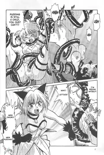 [Manabe Jouji] Tokyo Myu Myu (Tokyo Mew Mew) [English] ｛SaHa｝ Fhentai - Page 6