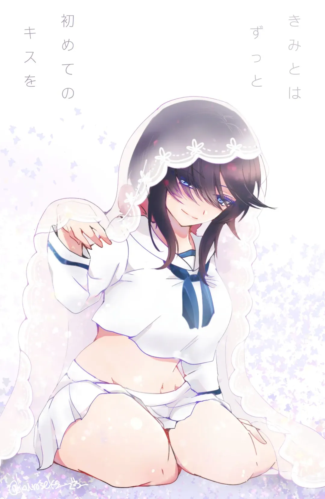 [Kurose] 新婚ムラ銀で初夜の話 Fhentai - Page 1