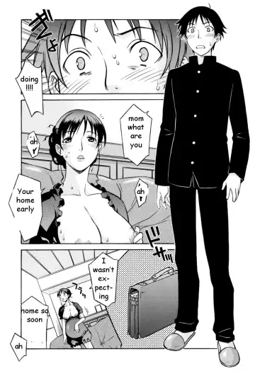 [Syowmaru] Pregnant Horny Mom Fhentai - Page 5