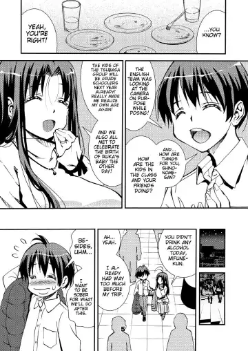 [Matsuyama Seiji] Otona no Eiken ~Shinonome Chiharu 26-sai~ Fhentai - Page 4