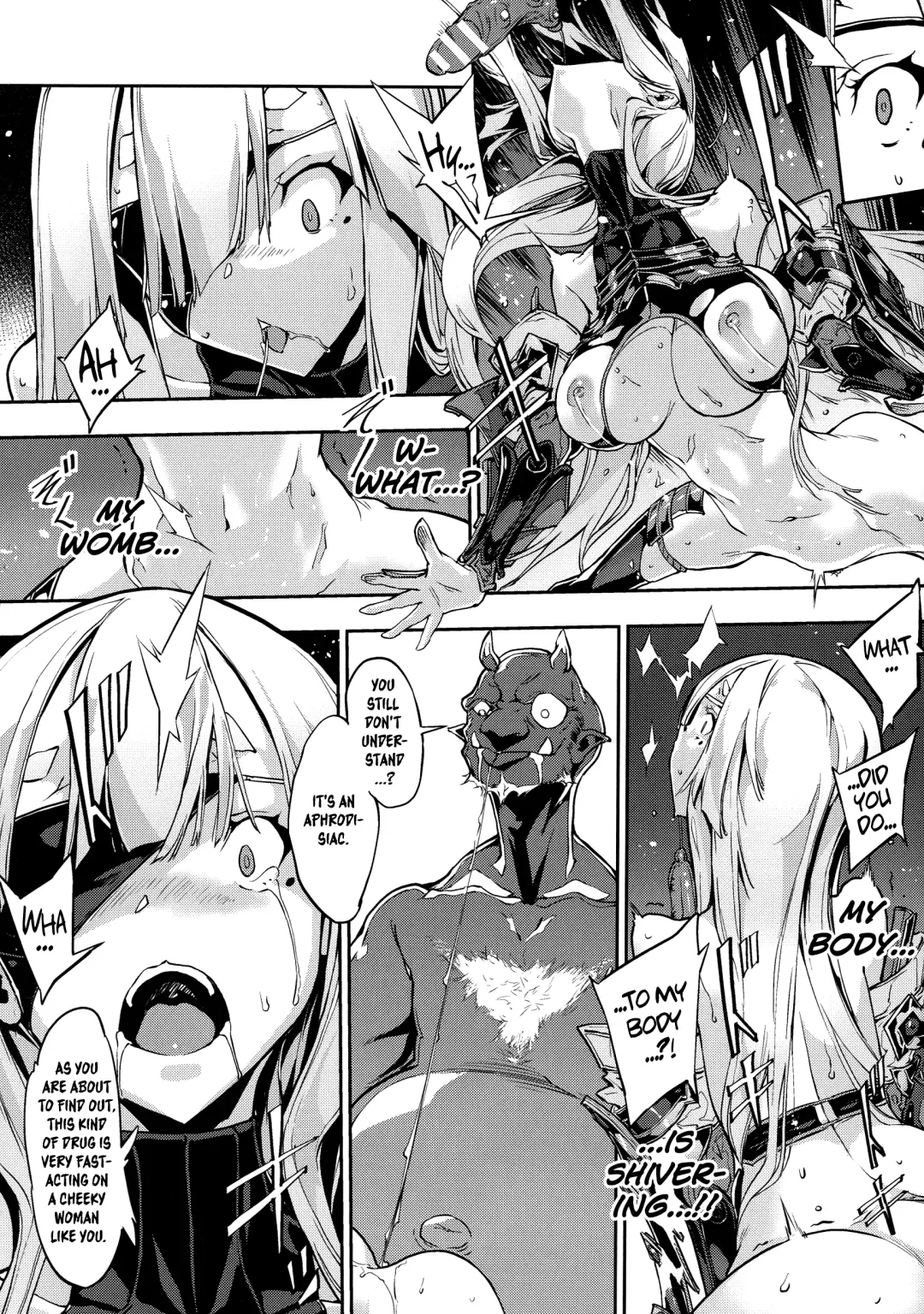 [Zutta] Onna Joushu Senki Fhentai - Page 10