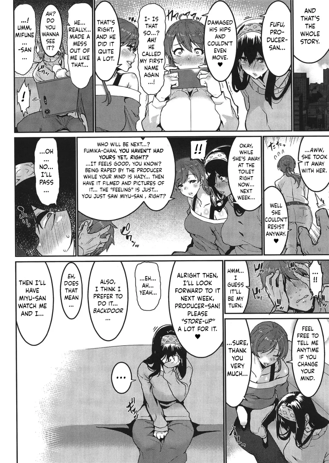 [Henkuma] Minna wa Yoitai. - Everybody wants to get drunk Fhentai - Page 15