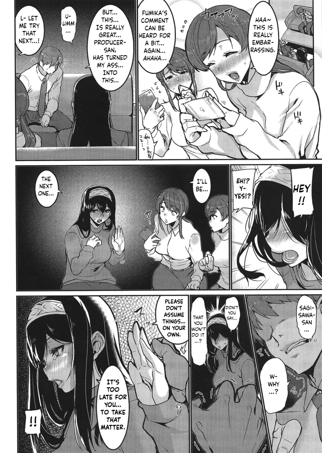 [Henkuma] Minna wa Yoitai. - Everybody wants to get drunk Fhentai - Page 21