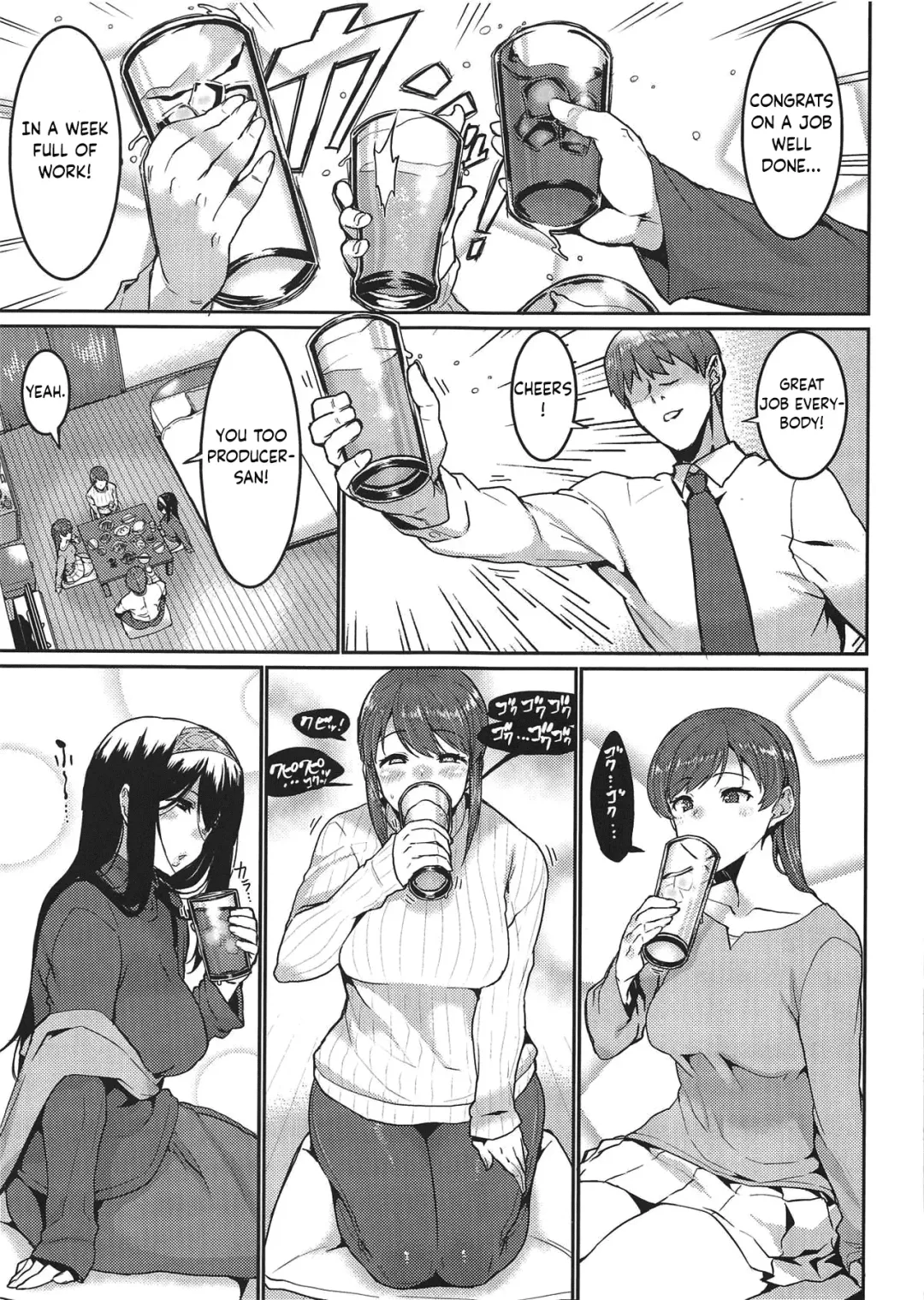 [Henkuma] Minna wa Yoitai. - Everybody wants to get drunk Fhentai - Page 4