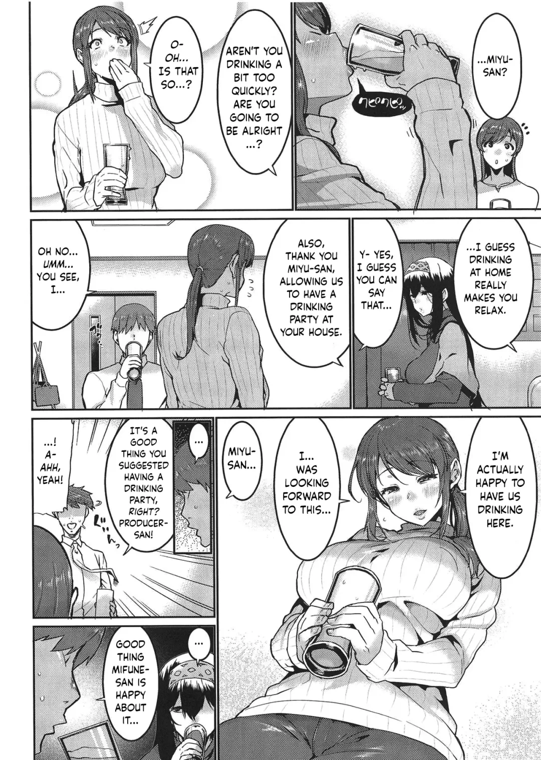 [Henkuma] Minna wa Yoitai. - Everybody wants to get drunk Fhentai - Page 5