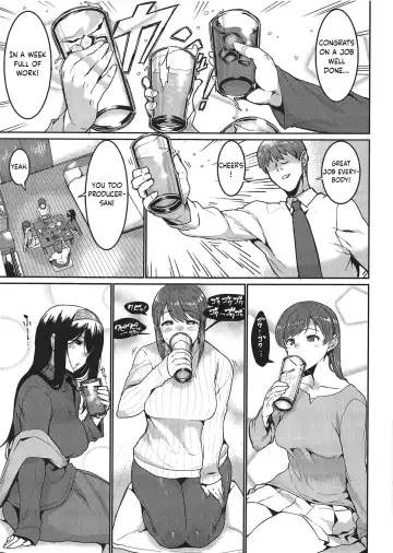 [Henkuma] Minna wa Yoitai. - Everybody wants to get drunk Fhentai - Page 4