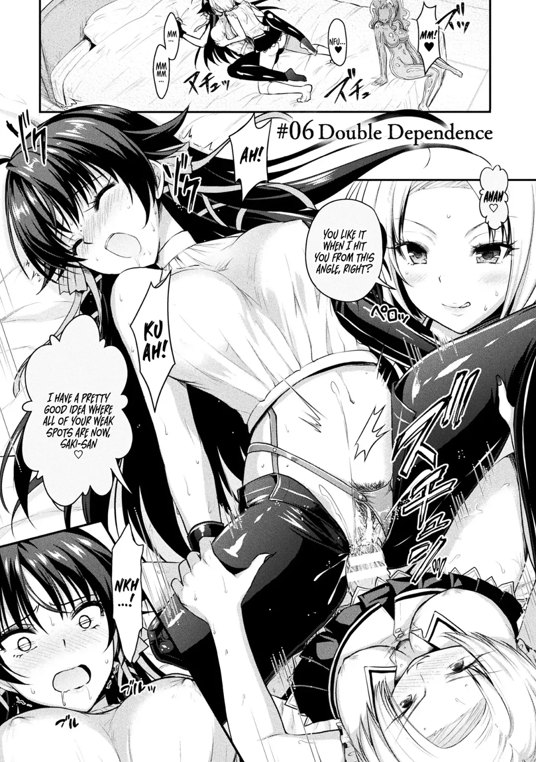 [Alto Seneka - Rusty Soul] Curse Eater Juso Kuraishi Ch. 6 Fhentai - Page 1