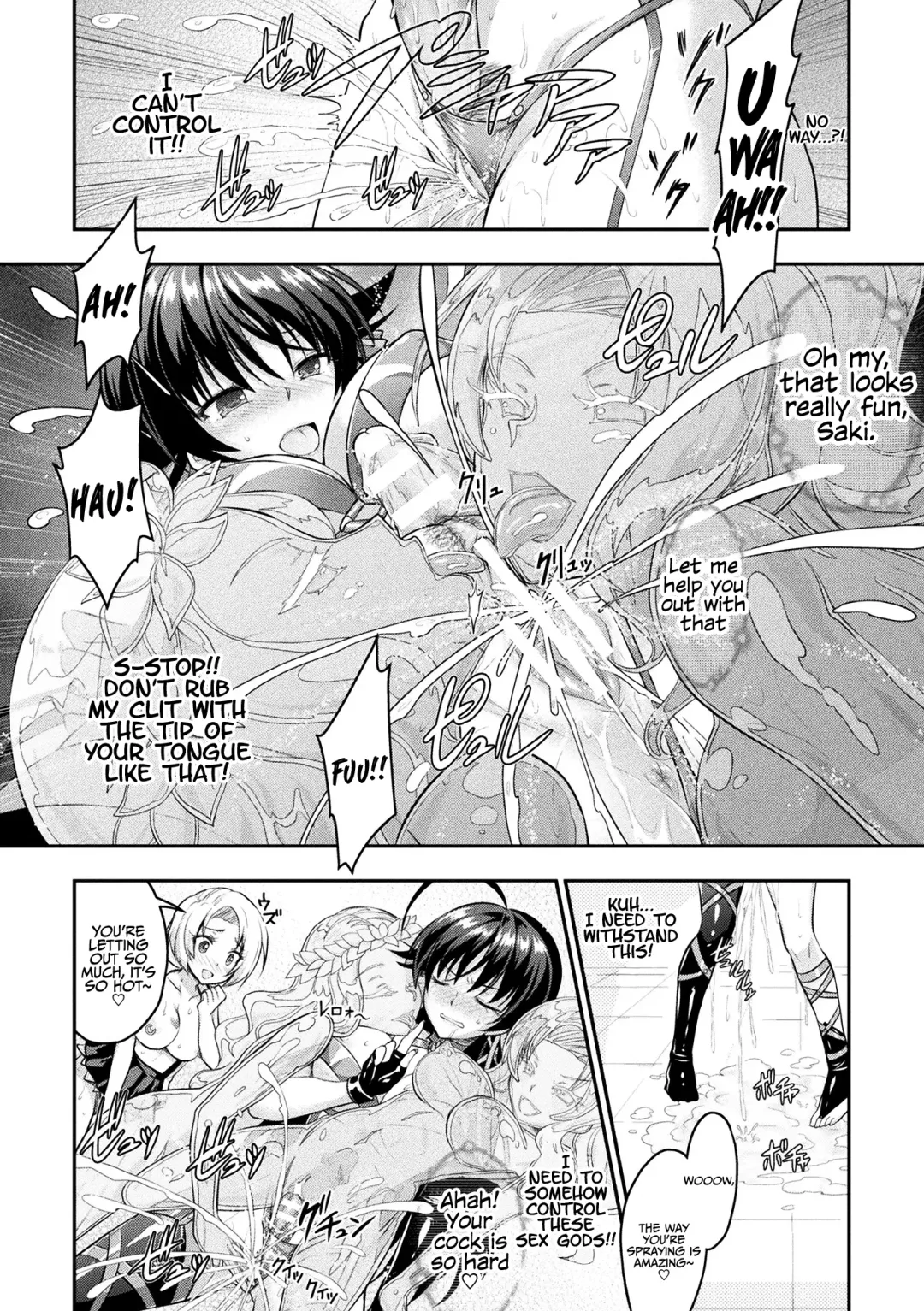 [Alto Seneka - Rusty Soul] Curse Eater Juso Kuraishi Ch. 6 Fhentai - Page 28