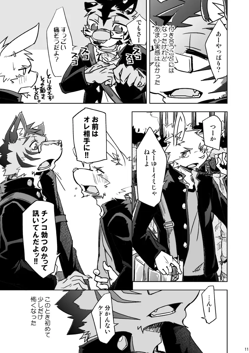 [Ginnosuke] BRUTAL LOVERS Soushuuhen vol.1 Fhentai - Page 11