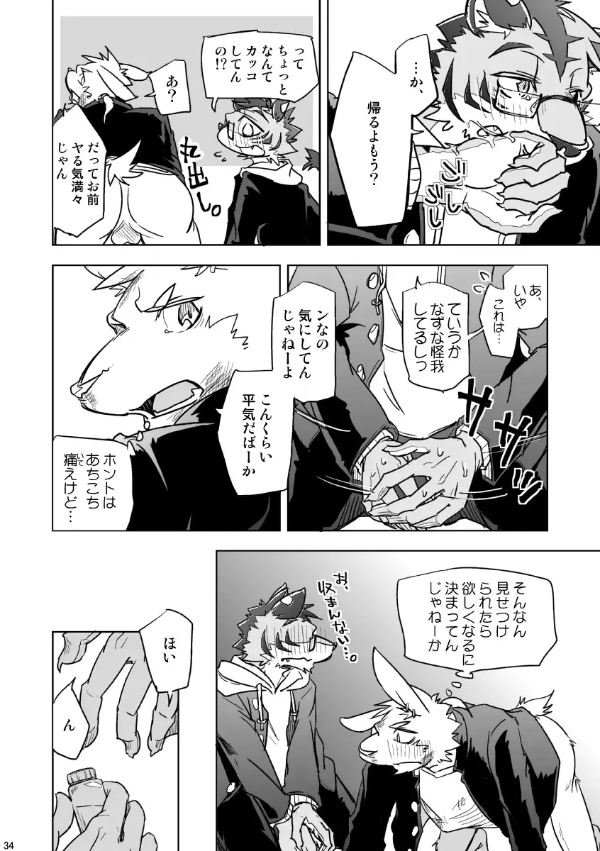 [Ginnosuke] BRUTAL LOVERS Soushuuhen vol.1 Fhentai - Page 35