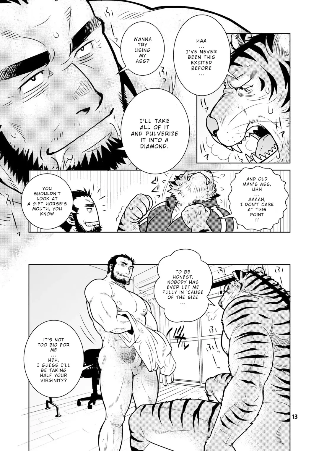 [Matsuzaki Tsukasa] Rinjin Trouble | Neighbour Trouble Fhentai - Page 12