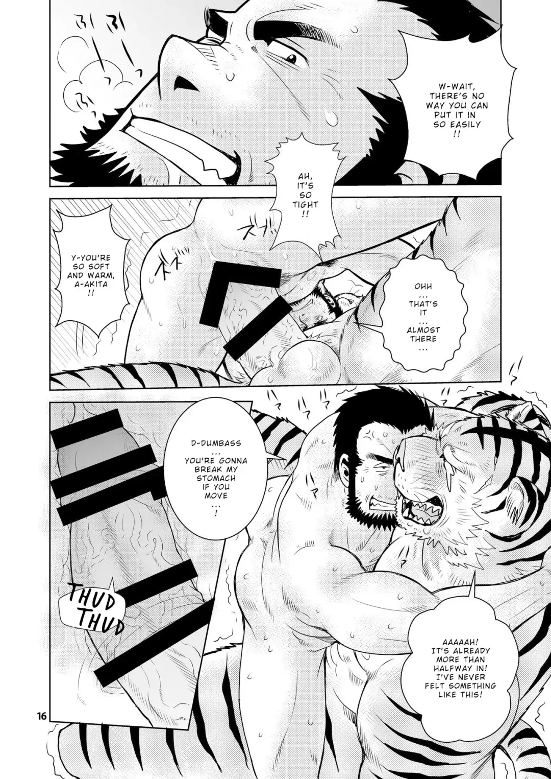 [Matsuzaki Tsukasa] Rinjin Trouble | Neighbour Trouble Fhentai - Page 15