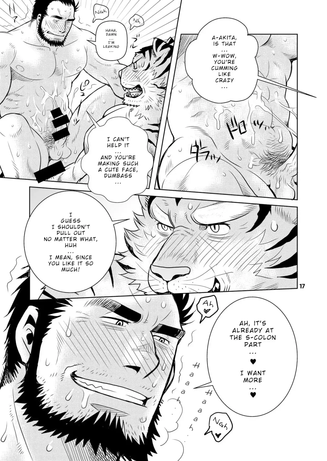 [Matsuzaki Tsukasa] Rinjin Trouble | Neighbour Trouble Fhentai - Page 16