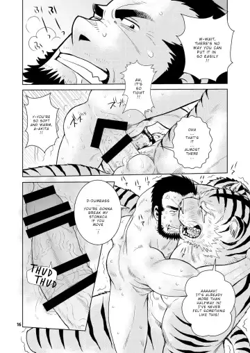 [Matsuzaki Tsukasa] Rinjin Trouble | Neighbour Trouble Fhentai - Page 15