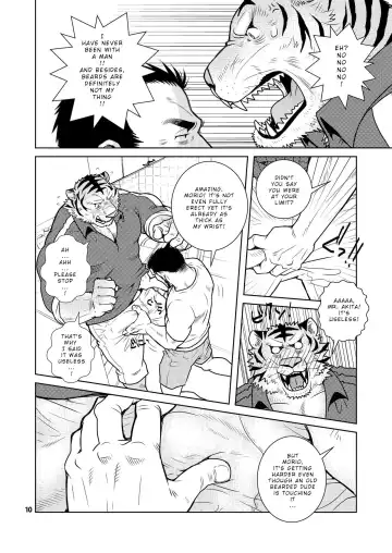 [Matsuzaki Tsukasa] Rinjin Trouble | Neighbour Trouble Fhentai - Page 9