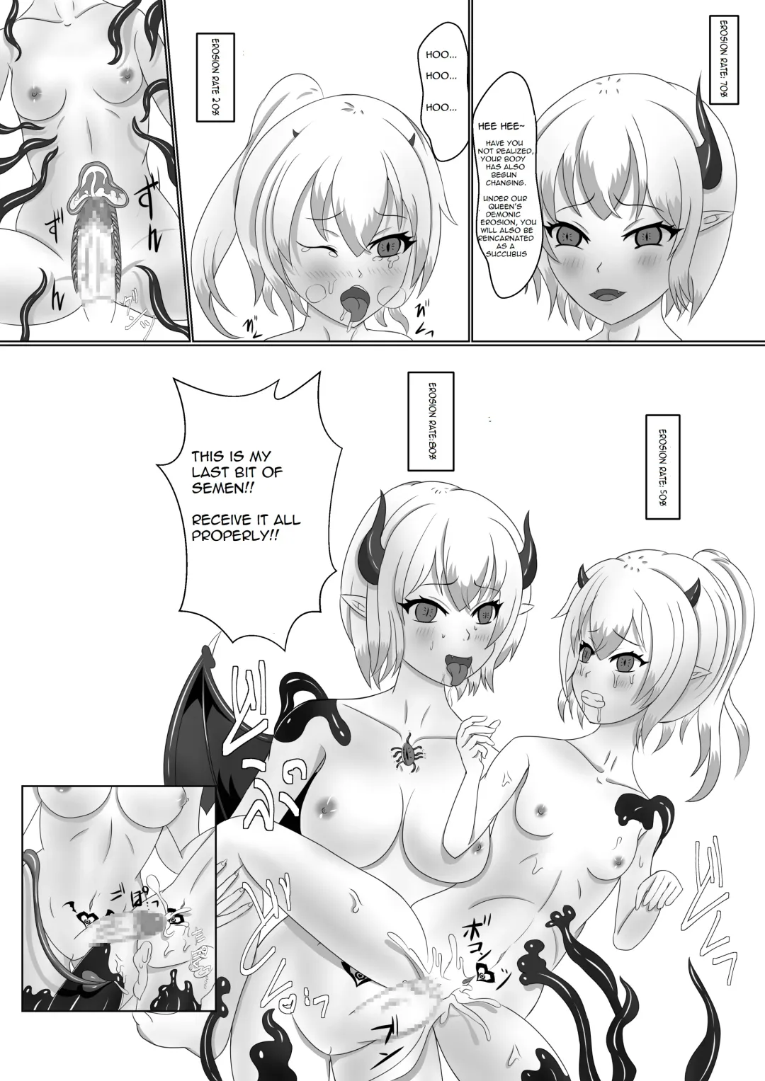 [Hokai-san] Chapel Of Succubus ~Inma Tensei Seishokusha~ Fhentai - Page 23