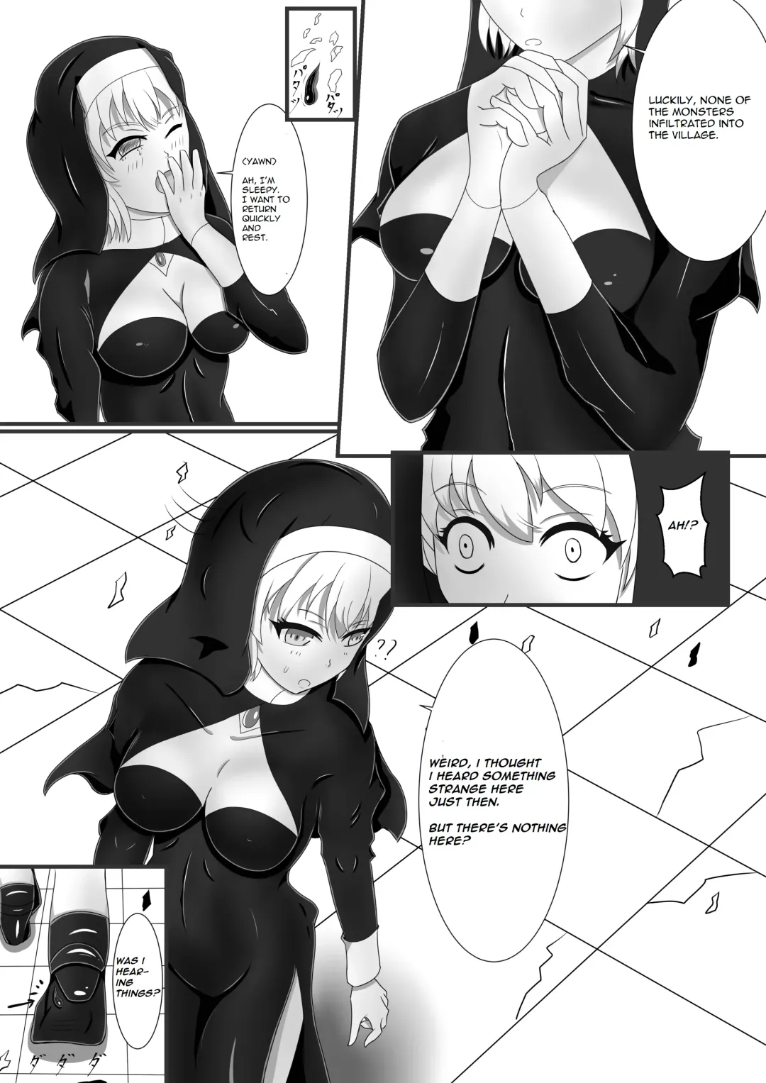 [Hokai-san] Chapel Of Succubus ~Inma Tensei Seishokusha~ Fhentai - Page 4