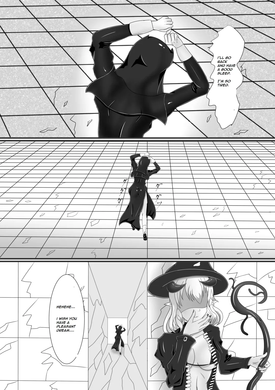 [Hokai-san] Chapel Of Succubus ~Inma Tensei Seishokusha~ Fhentai - Page 5