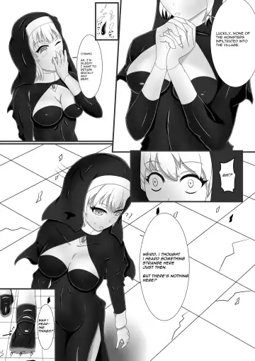 [Hokai-san] Chapel Of Succubus ~Inma Tensei Seishokusha~ Fhentai - Page 4