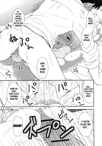 [Amu] Osananajimi wa Mitsu no Aji | My Childhood Friend Tastes Like Honey Fhentai - Page 15