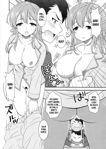 [Amu] Osananajimi wa Mitsu no Aji | My Childhood Friend Tastes Like Honey Fhentai - Page 4
