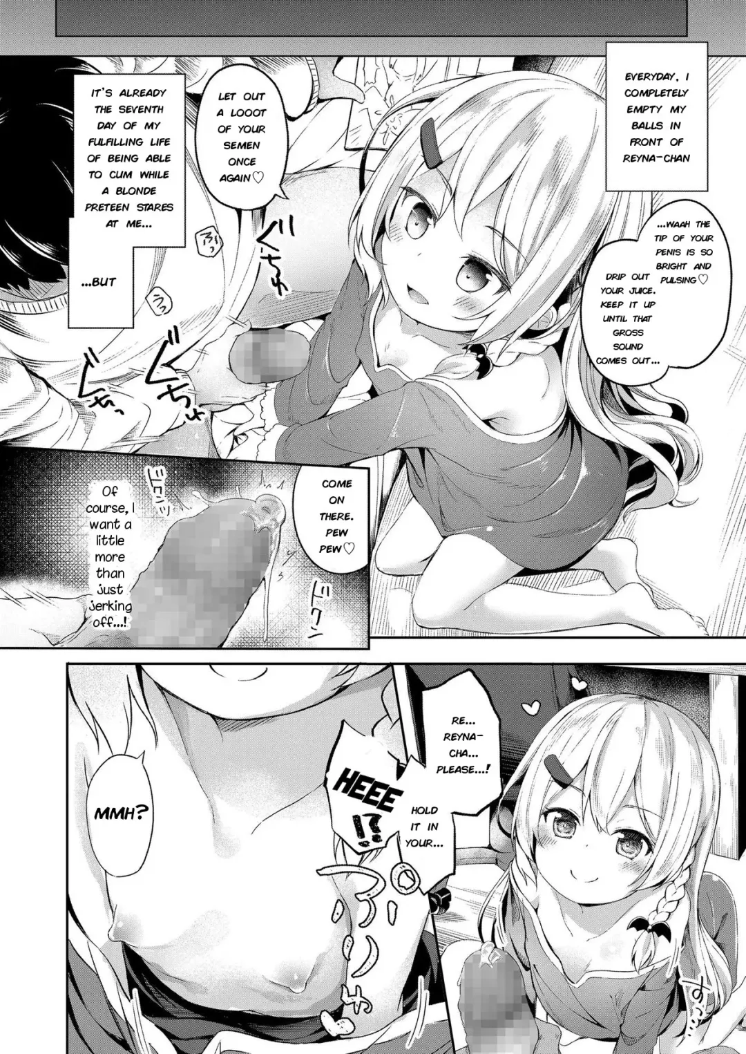 [Pirason] Oufuu Yousei Shuukan | Week of European Fairy Fhentai - Page 10