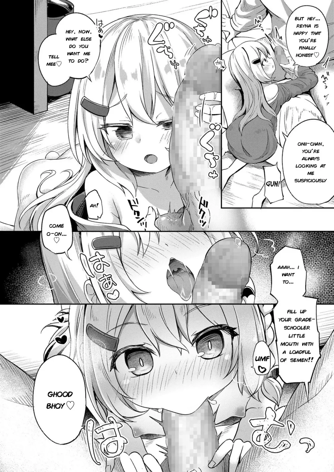 [Pirason] Oufuu Yousei Shuukan | Week of European Fairy Fhentai - Page 12